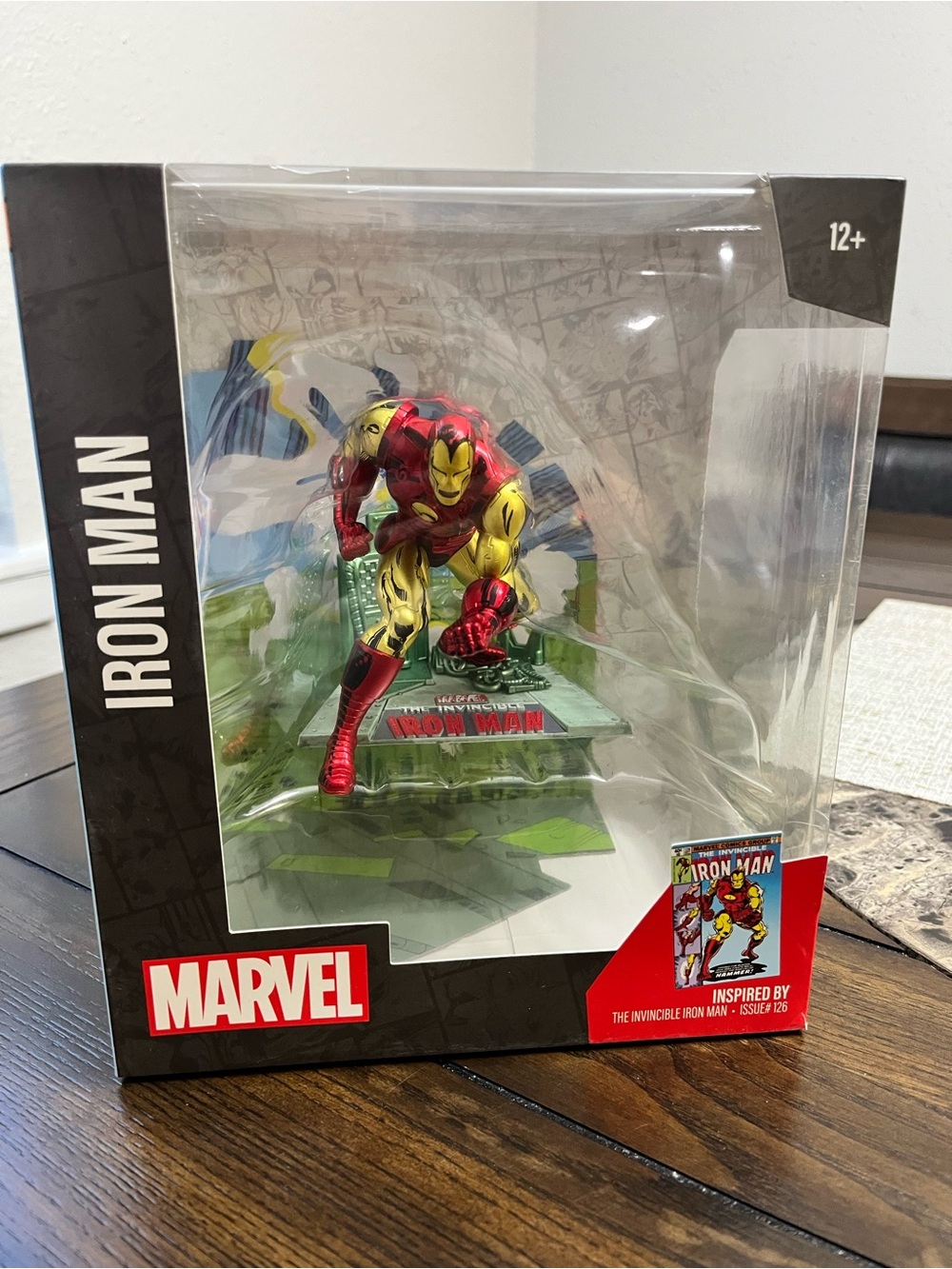 Marvel Iron Man Action Figure - McFarlane Toys 1/10